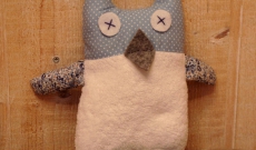Tutoriel Couture : Yvette la Chouette