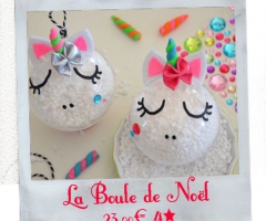 Boules de Noël