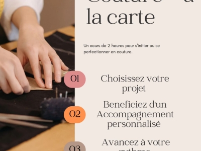 Couture : Atelier à la carte