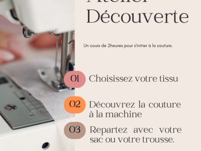 Couture : Atelier découverte