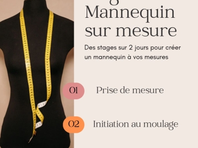 Stage Mannequin : 19-20-23 SEPTEMBRE 2025