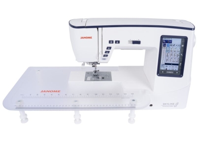 Machine à coudre : la Skyline S7 anniversary