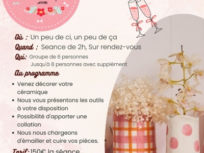 EVJF enterrement de vie de jeunes filles à Granville