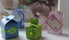 NOUVEAU: un atelier de confection de boîtes à dragées.