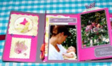 MINI ALBUM PORTE FEUILLE