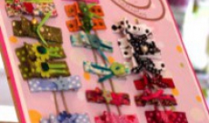 Les p'tites barrettes...