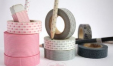 Des idées de créations avec le Masking Tape